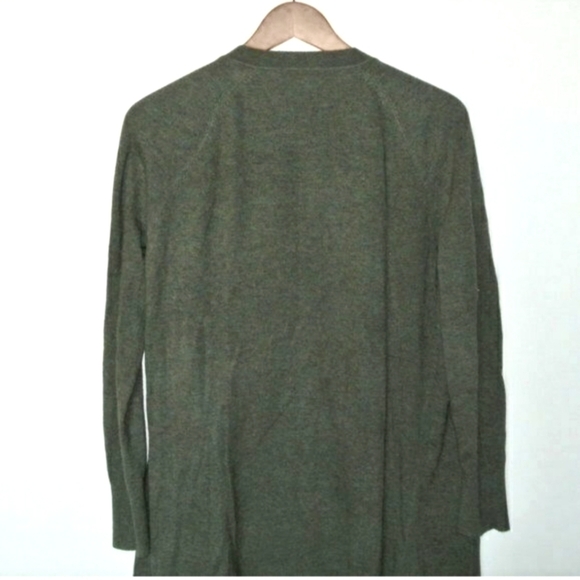 LOFT Ann Taylor drape hem open cardigan - Picture 2 of 6